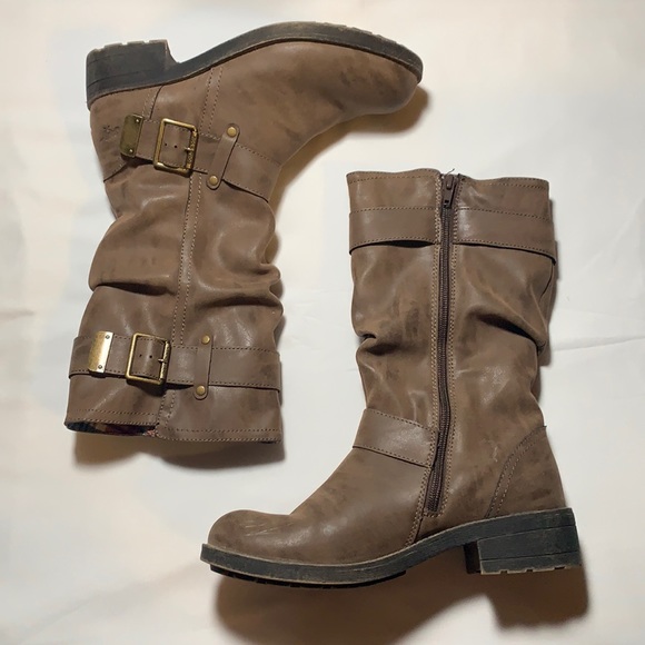 trumble biker boot